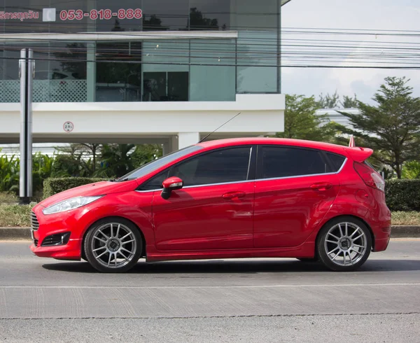 Private Car Ford Fiesta, Sixth generation. — Stock Photo, Image