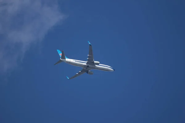 Boeing 737-800 da China Southern Airline . — Fotografia de Stock