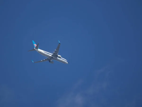 Boeing 737-800 da China Southern Airline . — Fotografia de Stock