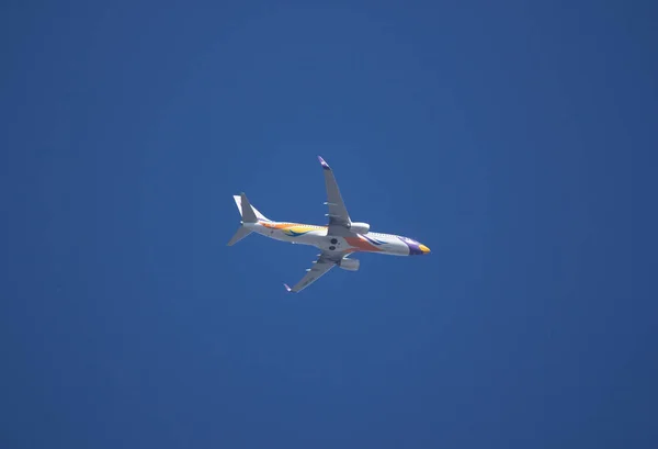 Boeing 737-800 Nokair flygbolag. — Stockfoto