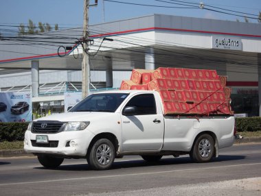 Özel Toyota Hilux Vigo kamyonet. 
