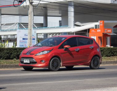 Özel Sedan araba Ford Fiesta Amerikan araba motorlar