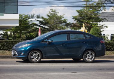 Özel Sedan araba Ford Fiesta Amerikan araba motorlar