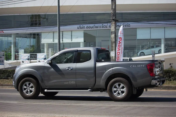 Carro privado, Nissan Navara — Fotografia de Stock