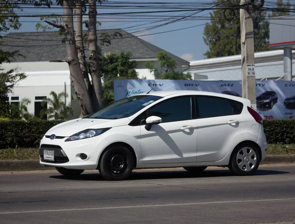 Privado Sedan Car Ford Fiesta Motores americanos Carro — Fotografia de Stock