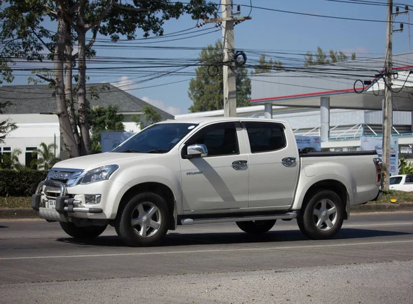 Privado Isuzu Dmax Pickup Truck . — Fotografia de Stock