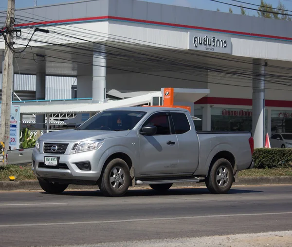 Carro privado, Nissan Navara — Fotografia de Stock