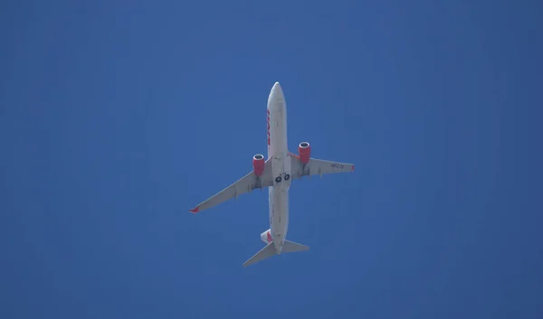 Boeing 737-900ER of Thai lion Air airline. — Stock Photo, Image