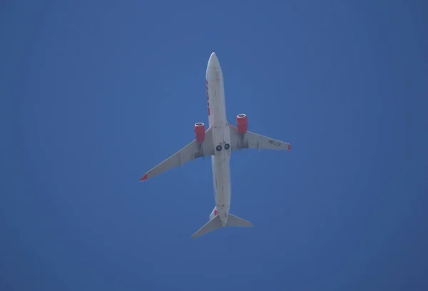 Boeing 737-900ER de la aerolínea Thai Lion Air . — Foto de Stock