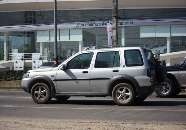 Černá Land Rover Freelander 2. — Stock fotografie