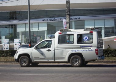 Ambulans Picup kamyon Sangaban bucağı 
