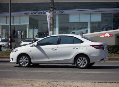 Özel Sedan araba Toyota Vios. 