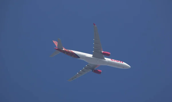 Airbus A330-300 de la aerolínea Thai Lion Air . — Foto de Stock