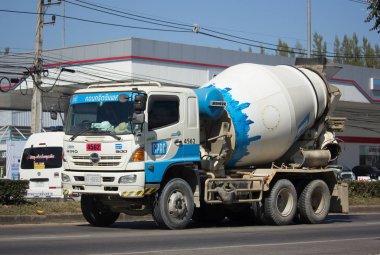 İlaç beton ürün şirket beton kamyon.