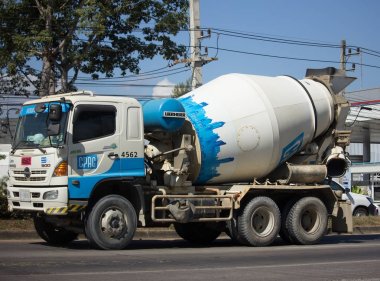İlaç beton ürün şirket beton kamyon.
