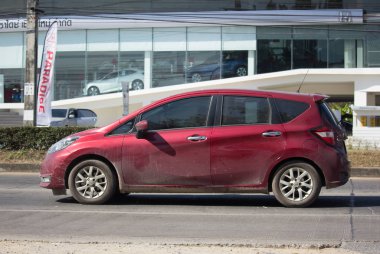 Yeni Eko araba Nissan Note. 