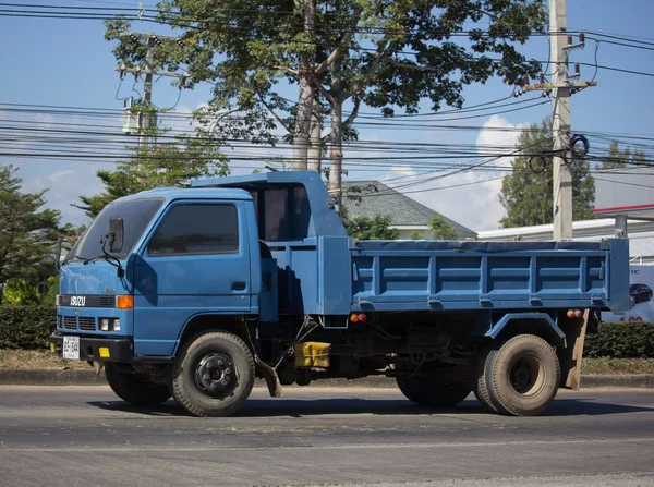 Privata isuzu Dump Truck. — Stockfoto