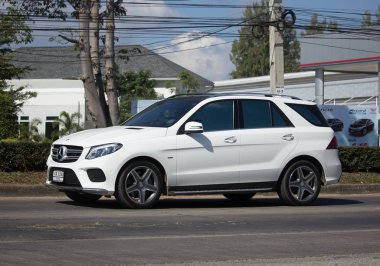 Özel suv Araba, Benz Gle500e.