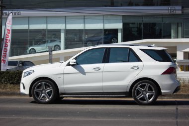 Özel suv Araba, Benz Gle500e.