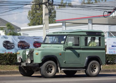 Özel araba. Land Rover mini kamyon