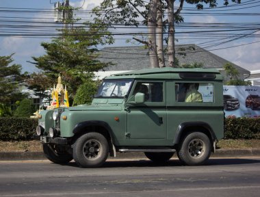 Özel araba. Land Rover mini kamyon