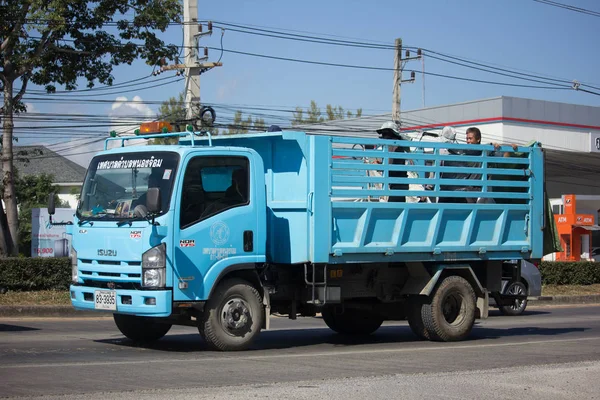 Nongjom 小区域管理機関のごみ収集車 — ストック写真