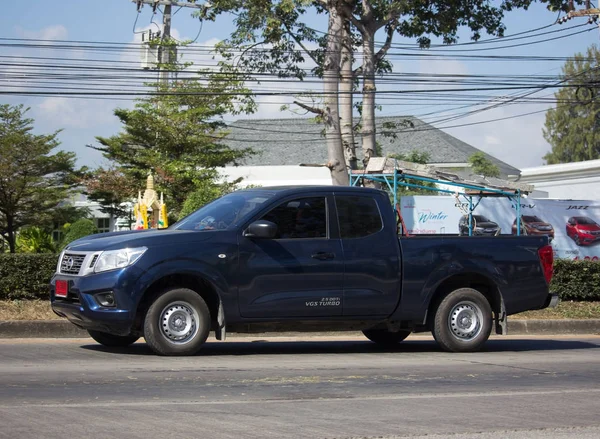 Özel kamyonet Araba, Nissan Navara — Stok fotoğraf