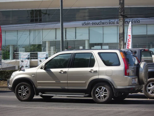 Soukromé auto Honda Crv městské Suv auto — Stock fotografie