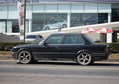 Özel araba, Bmw 318i.