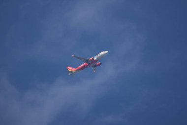 Airbus A320-200 Vietjet havayolu şirketi. 