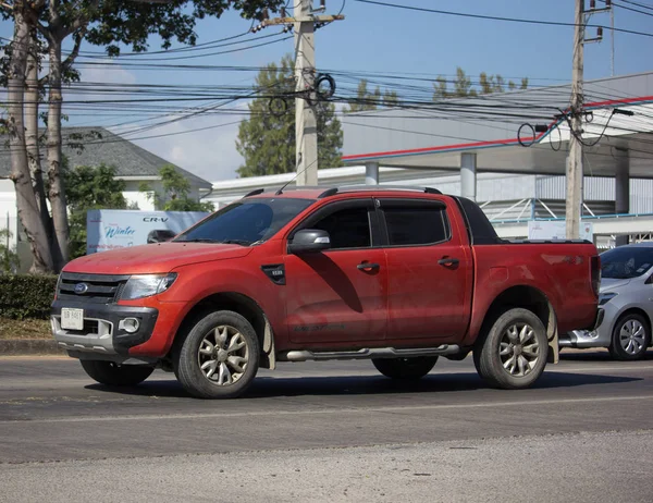 Carro de recolha privado, Ford Ranger . — Fotografia de Stock