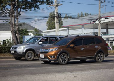 Özel araba, Honda Brv şehir Suv araba.