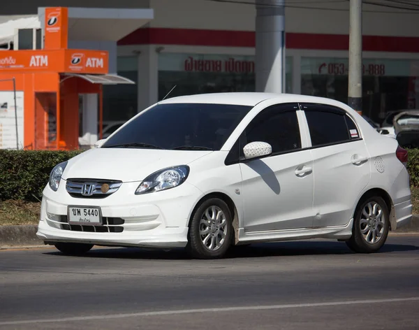 Coche ecológico privado, Honda Brio Amaze . — Foto de Stock