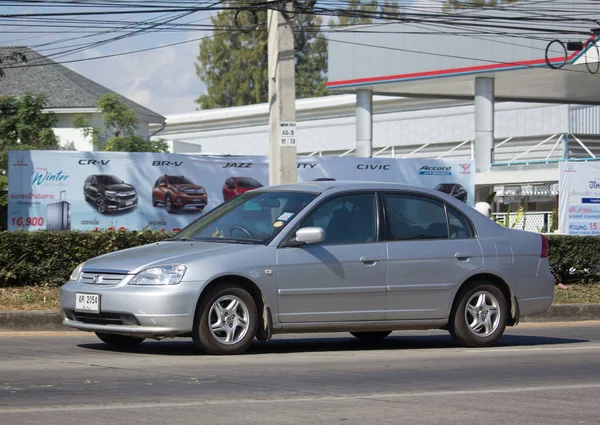 Privat gamla bil Honda Civic — Stockfoto