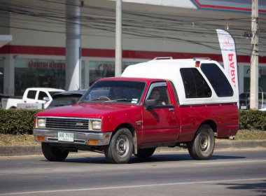 Özel Isuzu Kb eski pikap araba. 