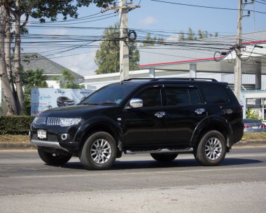 Özel Mitsubishi Pajero Suv araba.