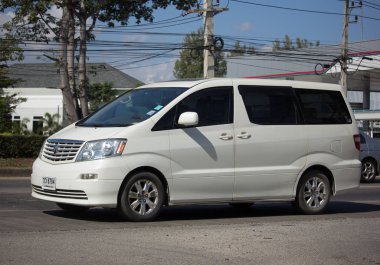 Özel Toyota Alphard lüks Van