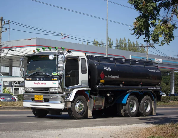 Olej Truck Virod Sansuk transportu — Zdjęcie stockowe