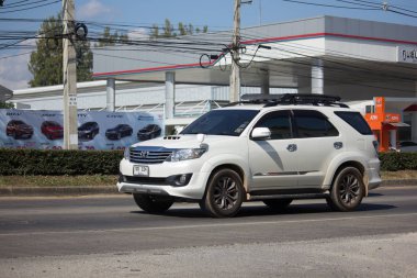 Özel Toyota Fortuner Suv otomobil.
