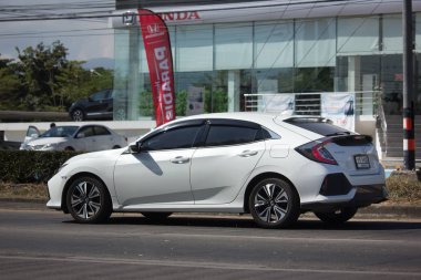 Özel yeni araba Honda Civic onuncu nesil