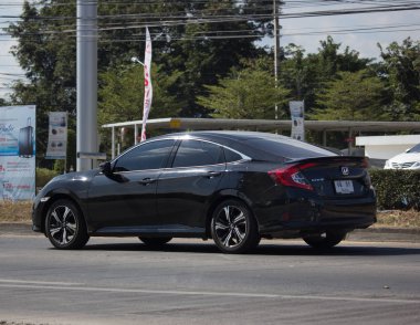 Özel yeni araba Honda Civic onuncu nesil