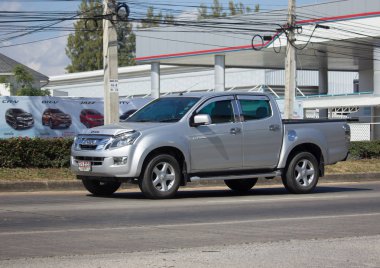 Özel Isuzu Dmax kamyonet. 