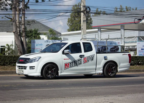 Privado Isuzu Dmax Pickup Truck . — Fotografia de Stock