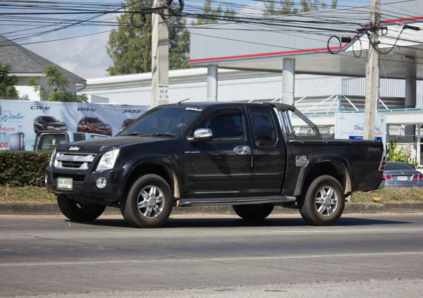 Camion privé Isuzu Dmax . — Photo