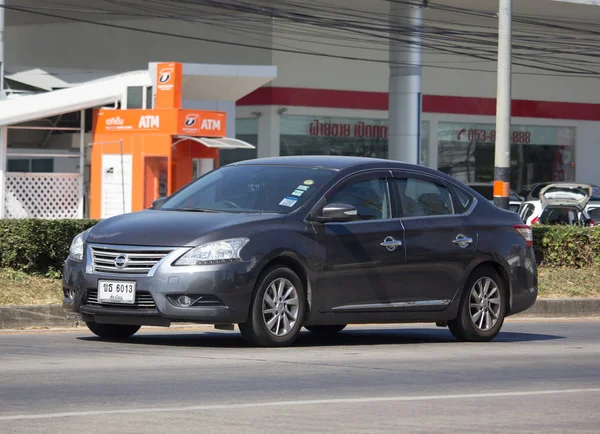 Coche privado, Nissan Sylphy — Foto de Stock