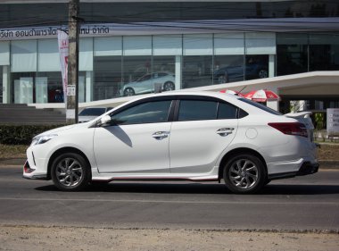 Özel Sedan araba Toyota Vios. 