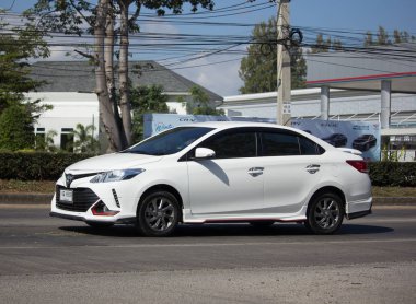 Özel Sedan araba Toyota Vios. 