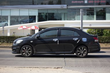 Özel Sedan araba Toyota Vios. 