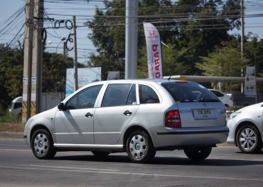 Özel araba. Skoda Fabia