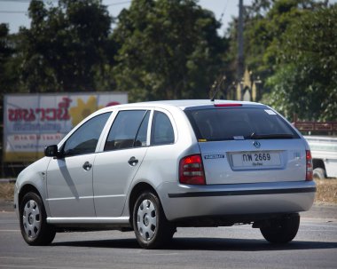 Özel araba. Skoda Fabia
